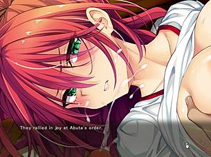 Nightmare x vampire part 2 with hentai blowjobs and gangbang action