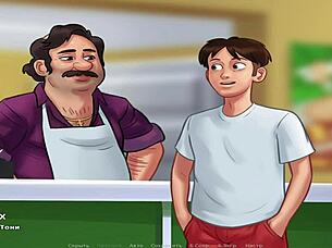 Summertime Saga, Make More Money For Sex Episode 46!