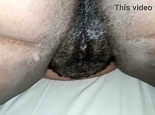 Intense Cumshot On The Cuckold's Wife In Homemade Video