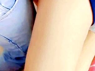 my cute student girlfriend is innocent but horny, i fuck her without condom after school