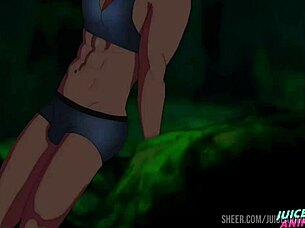 Shikamaru fucks big fat asses in Naruto hentai.