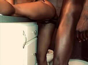 i get fucked rough by long thick bbc in bathroom