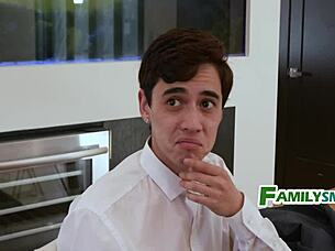 i see melody marks give stepbro sex practice