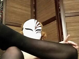 Stocking fetish solo