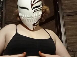 Stocking fetish solo