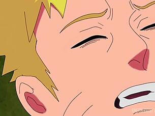 Shikamaru fucks big fat asses in Naruto hentai.