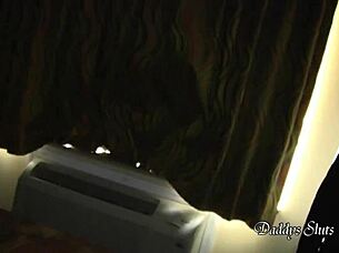 Milf takes huge black cock in her ass for intense anal 😍