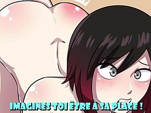 Weiss dominates with JOI and femdom!