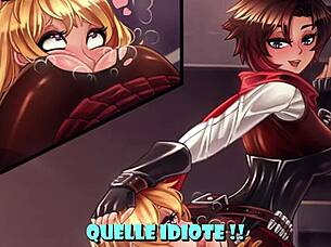 Weiss dominates with JOI and femdom!