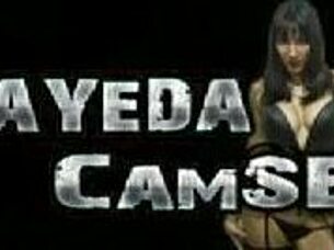 Streptease webcam dance with big natural tits