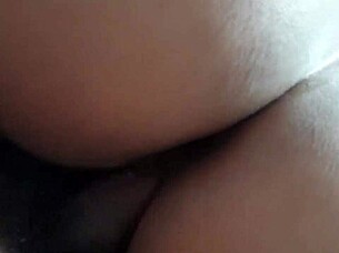 my fat ass riding his dick in homemade amateur session