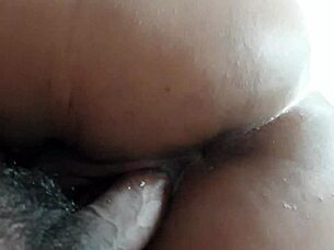 my fat ass riding his dick in homemade amateur session