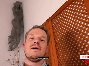 random german user gets to fuck awesome porn star marilyn crystal in this whole scene 😍