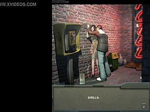 office wall fuck at work turns intense