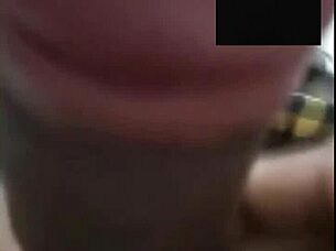 watch this indian cock masturbate