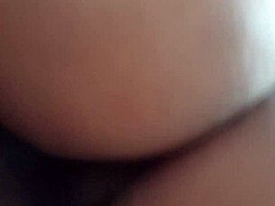 my fat ass riding his dick in homemade amateur session