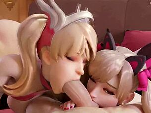 check out this anime compilation of cum in mouth scenes 😋