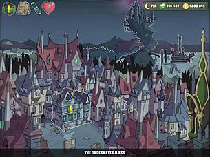 Witch Hunter Detective Danzo 3 Anime Adventure