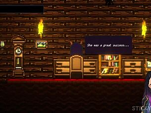 Can you handle the succubus dominating you in drain mansion?