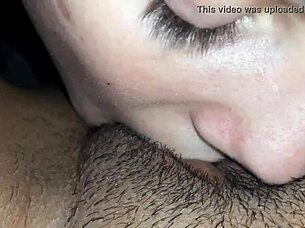 My pussy DRIPPED and OPENED like a rose from her TONGUE in this POV lesbian scene