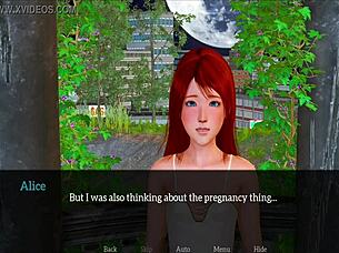 my new family 247 in anime style 🏠