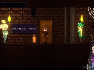 Can you handle the succubus dominating you in drain mansion?