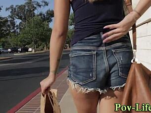 Pov Teen Mouth Spunked With Big Cock!