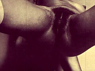 Very rare vintage interracial threesome