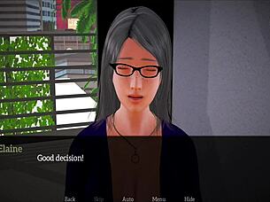 my new family 247 in anime style 🏠