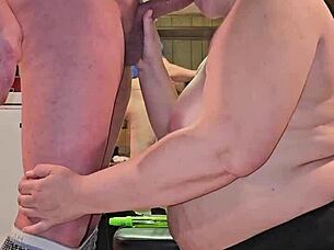 thick milf sucking my cock