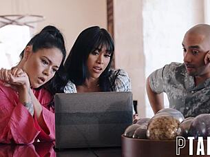 Ember Snow Gets Hardcore Blowjob And POV Fucking!