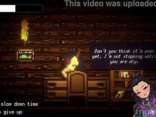 Can you handle the succubus dominating you in drain mansion?