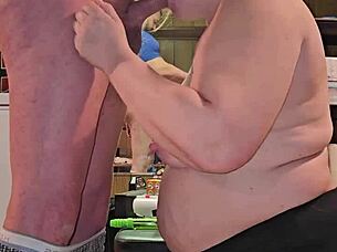 thick milf sucking my cock