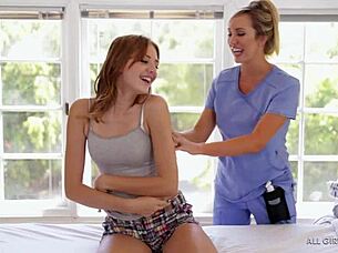 have you tried a full body massage with brett rossi and lena anderson? it's all about girl on girl fucking