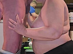 thick milf sucking my cock