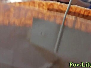 Pov Teen Mouth Spunked With Big Cock!