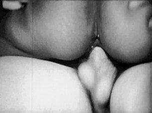 Very rare vintage interracial threesome