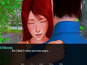 my new family 247 in anime style 🏠