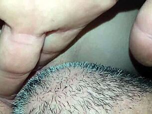 i'm licking my wife's sweet little 18+ pussy right now