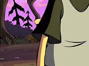 Kevin Fucks Nazz In Anime Cartoon