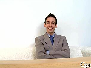 Twinks engage in passionate homosexual encounters in this porn video.