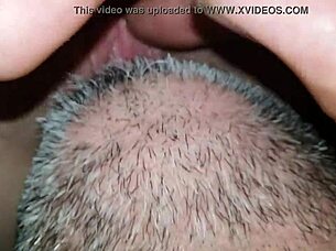 i'm licking my wife's sweet little 18+ pussy right now