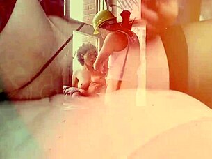 Curious Girl Gets Fucked Doggystyle Outdoors 😏