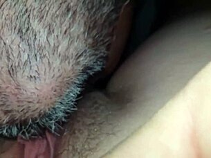 i'm licking my wife's sweet little 18+ pussy right now