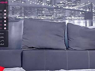 Hot sexy milf with big tits and ass using toys.