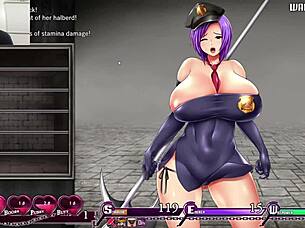 I masturbate as Karryn in hentai.