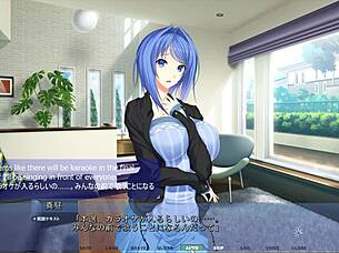 Masturbating in Garden with Big Tits?