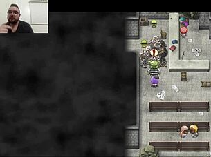 I masturbate as Karryn in hentai.