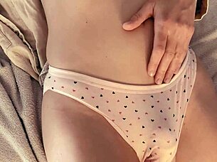 Stepdad Teasing And Rubbing In Panties