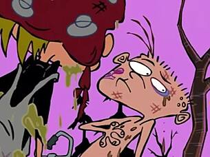 Kevin Fucks Nazz In Anime Cartoon